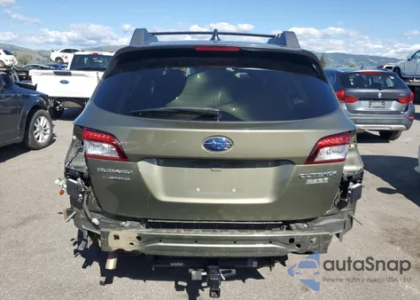 2017 Subaru Outback 2.5I Limited z USA, uszkodzony, nr VIN 4S4BSANC0H3381317